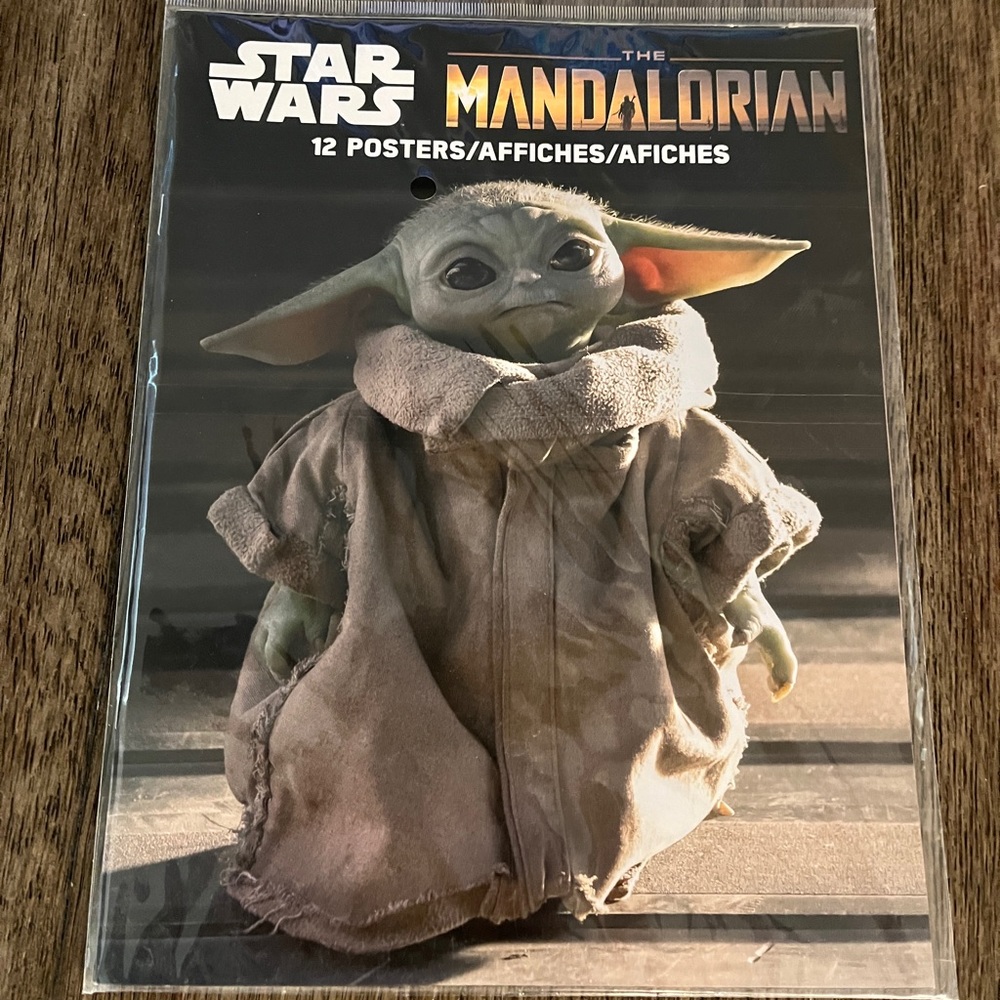 Star Wars Mandalorian Posters Set of 15